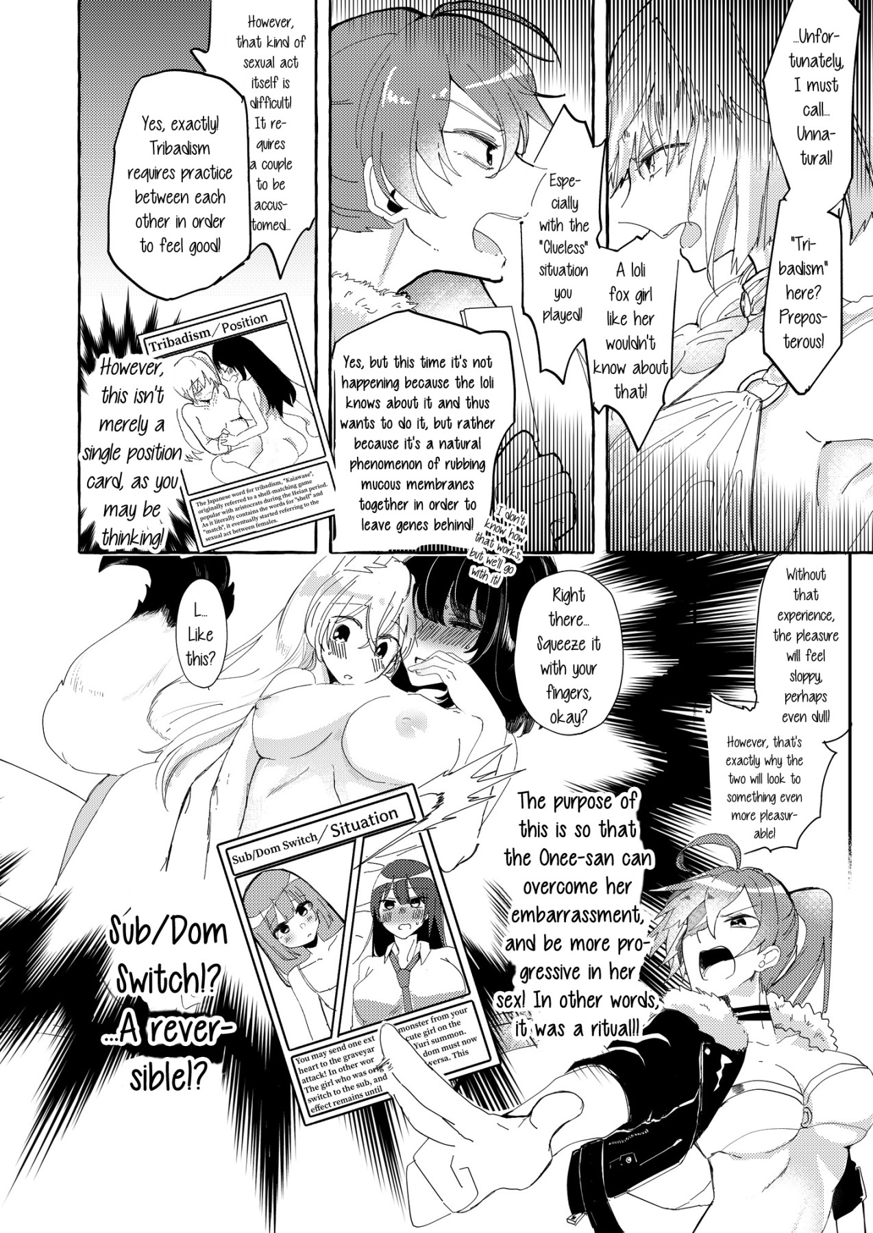 Hentai Manga Comic-Lady x Lady Bulbiferum-Read-67